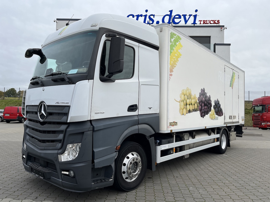 Mercedes-Benz 1842 4x2 LBW Kühlung Flüssigstickstoff - Kravas automašīna refrižerators: foto 1 Mercedes-Benz 1842 4x2 LBW Kühlung Flüssigstickstoff - Kravas automašīna refrižerators: foto 1