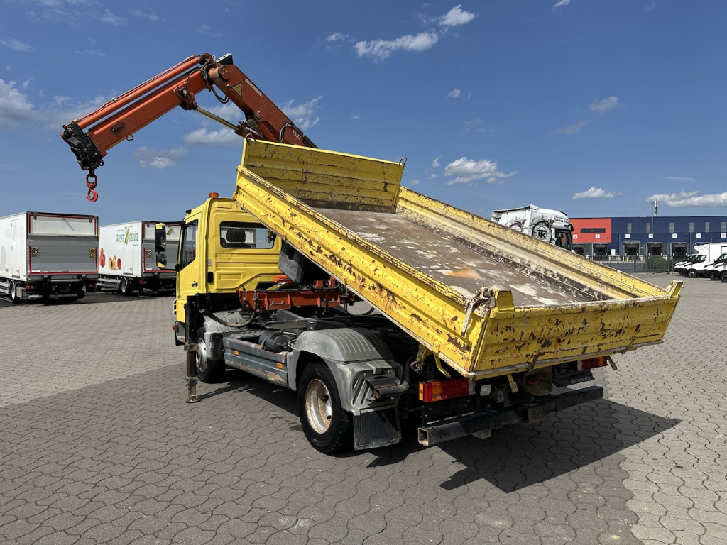 Kravas automašīna pašizgāzējs, Kravas auto ar manipulatoru Mercedes-Benz 924 4x2  Meiller Terex   Atlas 65.2 Kran: foto 9