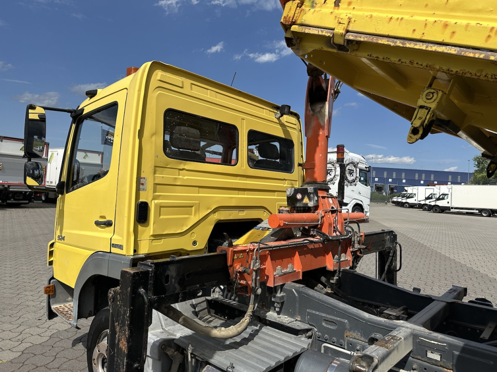 Kravas automašīna pašizgāzējs, Kravas auto ar manipulatoru Mercedes-Benz 924 4x2  Meiller Terex   Atlas 65.2 Kran: foto 15