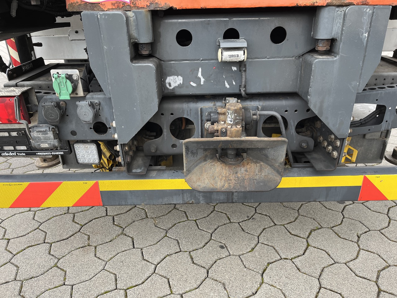 Mercedes-Benz Actros 2545 6x2 Atlas 265-A6 Lenk- Liftachse - Bortu kravas automašīna/ Platforma, Kravas auto ar manipulatoru: foto 5 Mercedes-Benz Actros 2545 6x2 Atlas 265-A6 Lenk- Liftachse - Bortu kravas automašīna/ Platforma, Kravas auto ar manipulatoru: foto 5