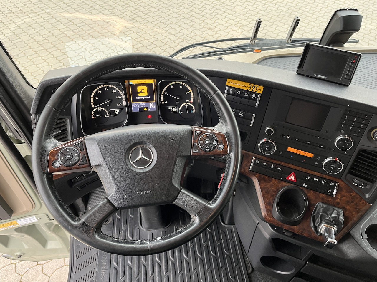 Mercedes-Benz Actros 2545 6x2 Atlas 265-A6 Lenk- Liftachse - Bortu kravas automašīna/ Platforma, Kravas auto ar manipulatoru: foto 2 Mercedes-Benz Actros 2545 6x2 Atlas 265-A6 Lenk- Liftachse - Bortu kravas automašīna/ Platforma, Kravas auto ar manipulatoru: foto 2