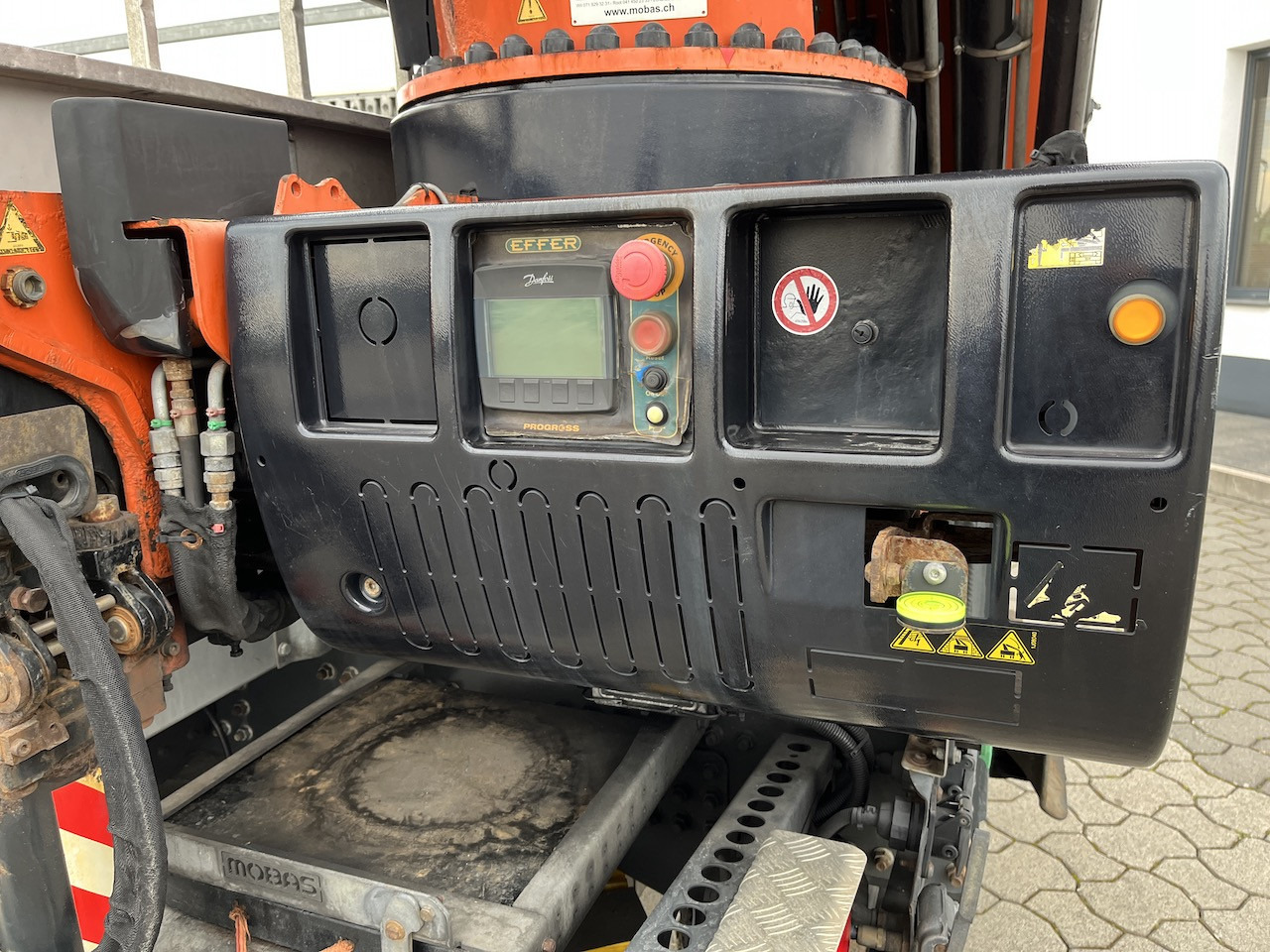 Mercedes-Benz Actros 2545 6x2 Atlas 265-A6 Lenk- Liftachse - Bortu kravas automašīna/ Platforma, Kravas auto ar manipulatoru: foto 4 Mercedes-Benz Actros 2545 6x2 Atlas 265-A6 Lenk- Liftachse - Bortu kravas automašīna/ Platforma, Kravas auto ar manipulatoru: foto 4