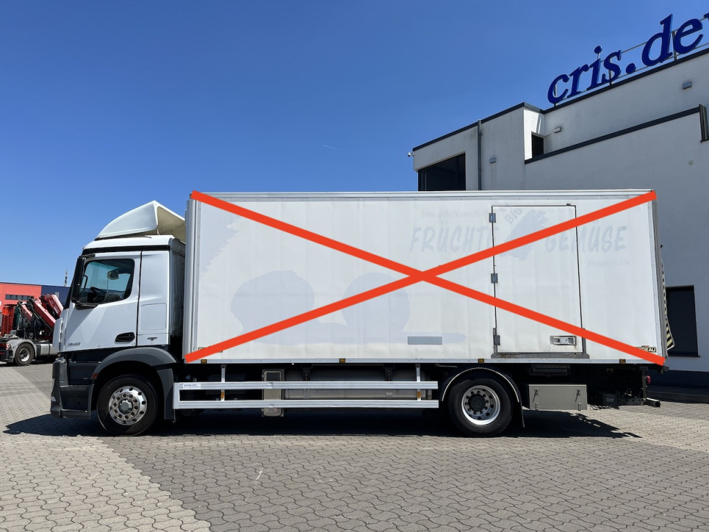Mercedes-Benz Antos 1840 4x4 HAD Fahrgestell - Šasija kravas automašīna: foto 2 Mercedes-Benz Antos 1840 4x4 HAD Fahrgestell - Šasija kravas automašīna: foto 2