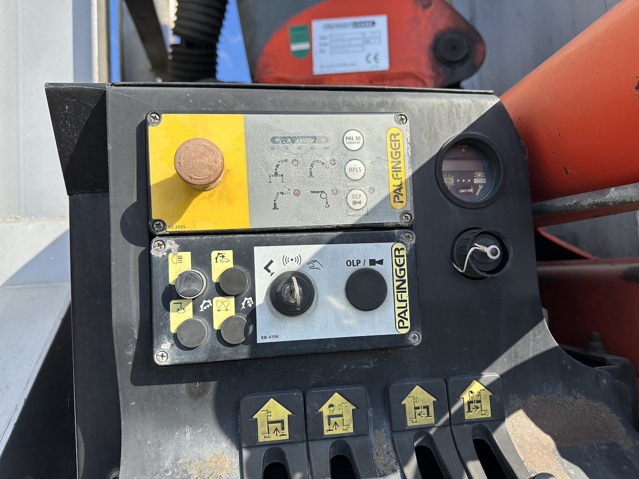 Palfinger Glas Kran Mulde PK 16502 - Pacēlājs ar āķi, Kravas auto ar manipulatoru: foto 3 Palfinger Glas Kran Mulde PK 16502 - Pacēlājs ar āķi, Kravas auto ar manipulatoru: foto 3