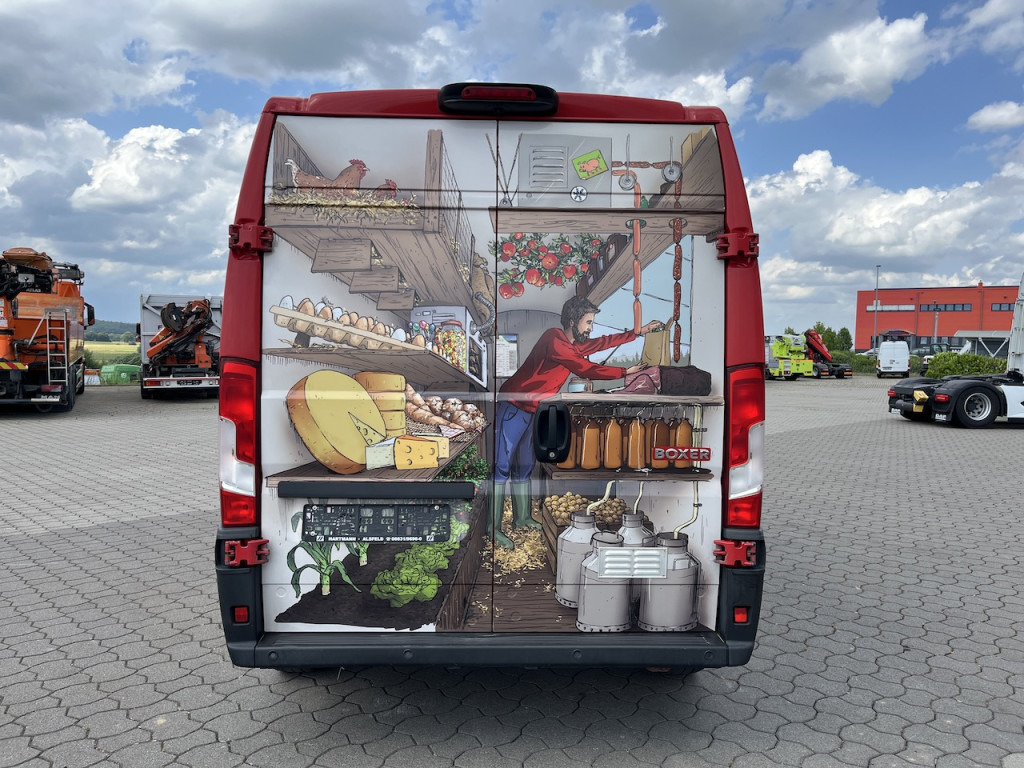 Tirdzniecības kravas automašīna Peugeot Boxer  Verkaufsfahrzeug Foodtruck: foto 10