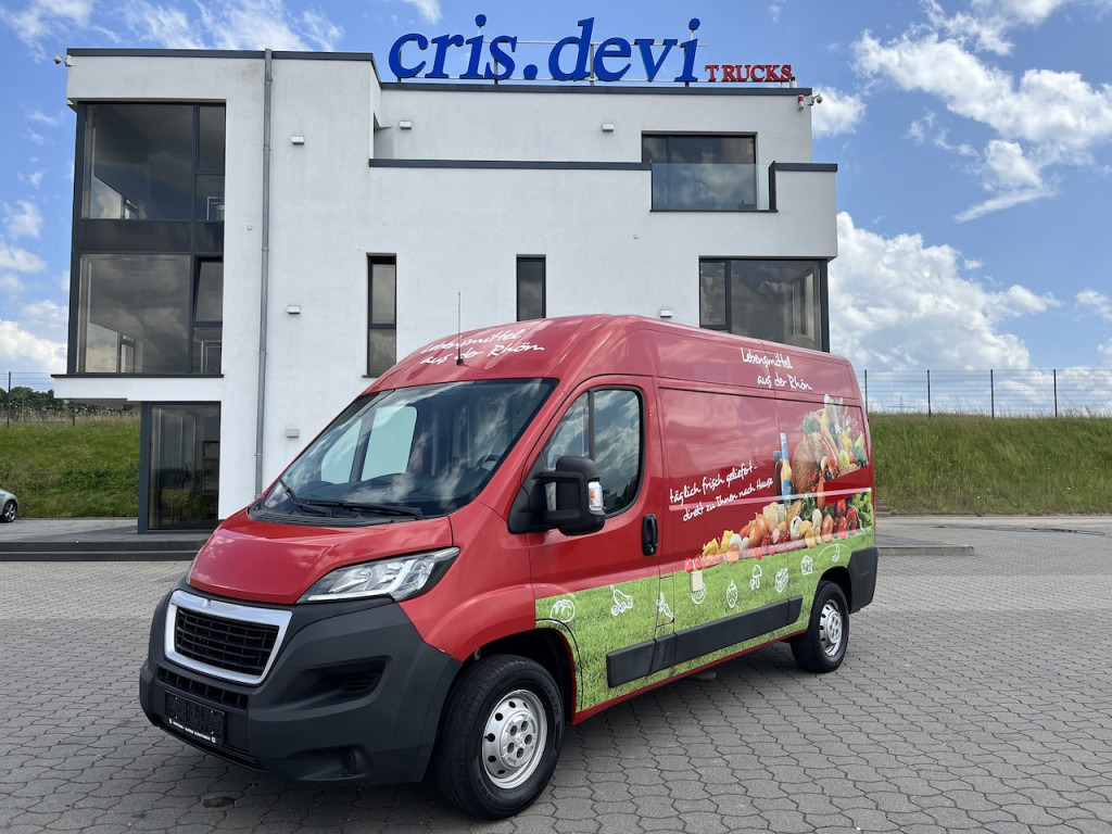 Peugeot Boxer Verkaufsfahrzeug Foodtruck - Tirdzniecības kravas automašīna: foto 1 Peugeot Boxer Verkaufsfahrzeug Foodtruck - Tirdzniecības kravas automašīna: foto 1