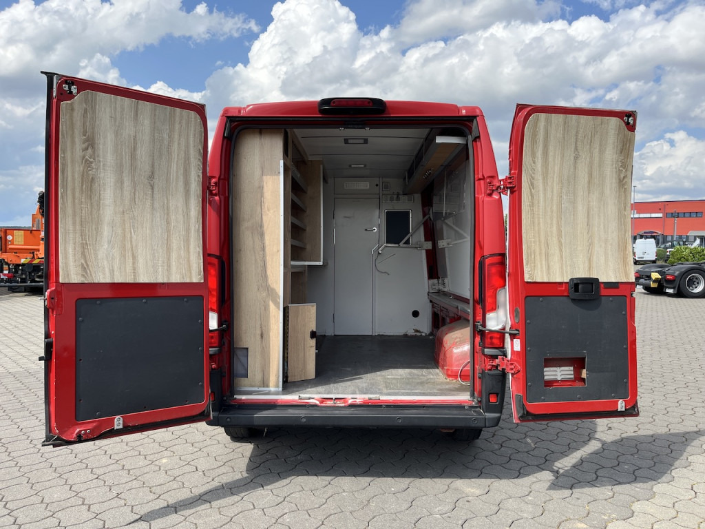 Peugeot Boxer Verkaufsfahrzeug Foodtruck - Tirdzniecības kravas automašīna: foto 4 Peugeot Boxer Verkaufsfahrzeug Foodtruck - Tirdzniecības kravas automašīna: foto 4