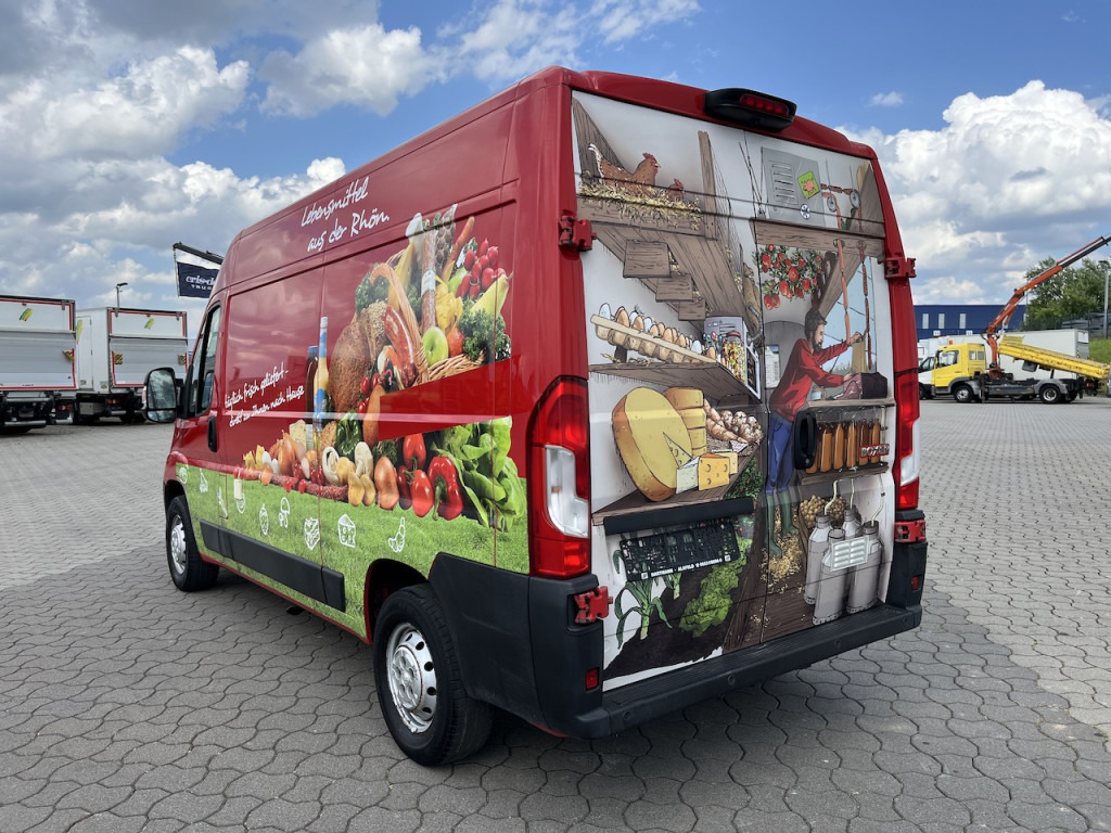 Tirdzniecības kravas automašīna Peugeot Boxer  Verkaufsfahrzeug Foodtruck: foto 9