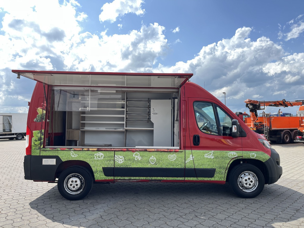 Tirdzniecības kravas automašīna Peugeot Boxer  Verkaufsfahrzeug Foodtruck: foto 7