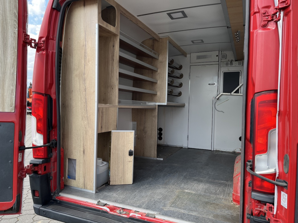 Peugeot Boxer Verkaufsfahrzeug Foodtruck - Tirdzniecības kravas automašīna: foto 5 Peugeot Boxer Verkaufsfahrzeug Foodtruck - Tirdzniecības kravas automašīna: foto 5