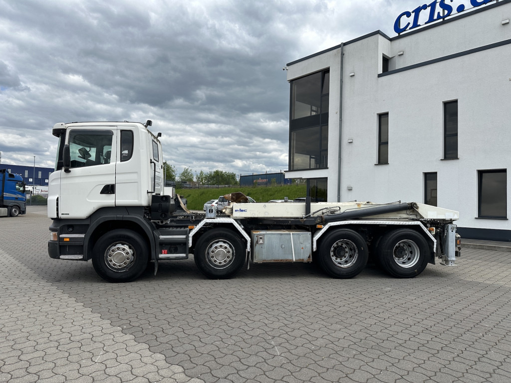 Scania R 400 8x4 Silosteller M Tec - Pacēlājs ar āķi: foto 4 Scania R 400 8x4 Silosteller M Tec - Pacēlājs ar āķi: foto 4