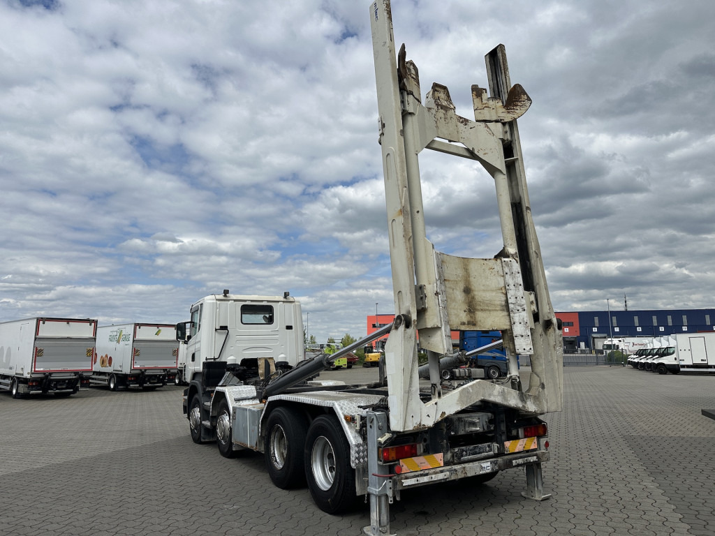 Scania R 400 8x4 Silosteller M Tec - Pacēlājs ar āķi: foto 2 Scania R 400 8x4 Silosteller M Tec - Pacēlājs ar āķi: foto 2