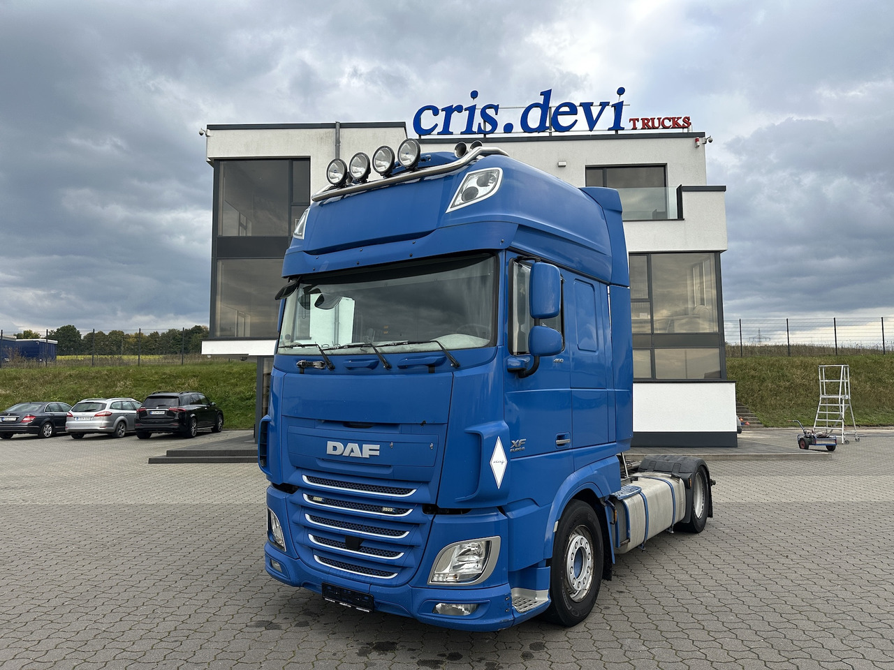 Daf XF 460 4x2 Retarder - Vilcējs: foto 1 Daf XF 460 4x2 Retarder - Vilcējs: foto 1