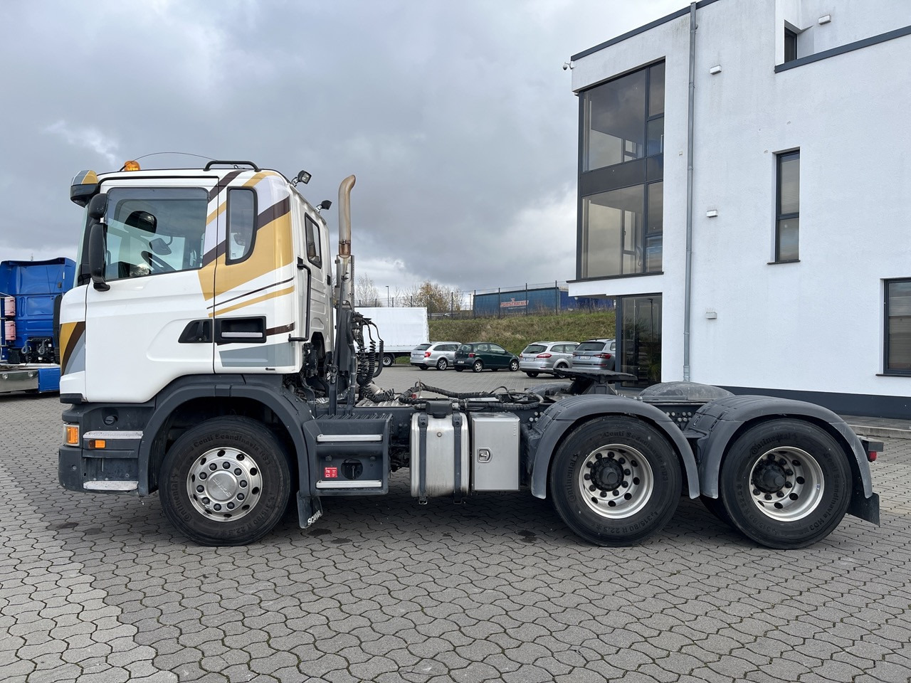 Scania G 490 6x4 Retarder Kipphydraulik - Vilcējs: foto 3 Scania G 490 6x4 Retarder Kipphydraulik - Vilcējs: foto 3