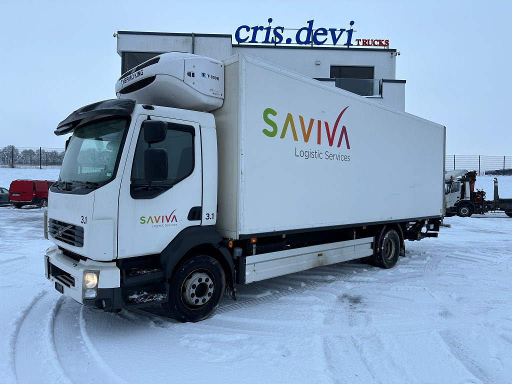 Volvo FL 16.290 4x2 Thermoking T 800 R - Kravas automašīna refrižerators: foto 1 Volvo FL 16.290 4x2 Thermoking T 800 R - Kravas automašīna refrižerators: foto 1