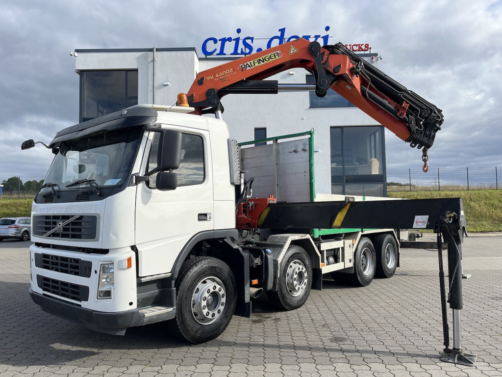 Volvo FM 440 8x4 Palfinger PK 44002 Wechselsystem - Bortu kravas automašīna/ Platforma, Kravas auto ar manipulatoru: foto 1 Volvo FM 440 8x4 Palfinger PK 44002 Wechselsystem - Bortu kravas automašīna/ Platforma, Kravas auto ar manipulatoru: foto 1