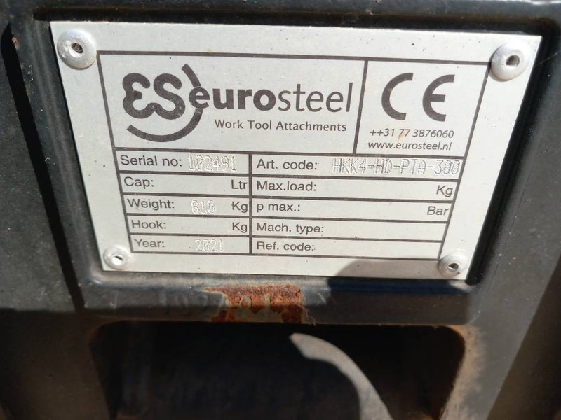 Eurosteel Powertilt 300 - Tiltrotators: foto 5 Eurosteel Powertilt 300 - Tiltrotators: foto 5