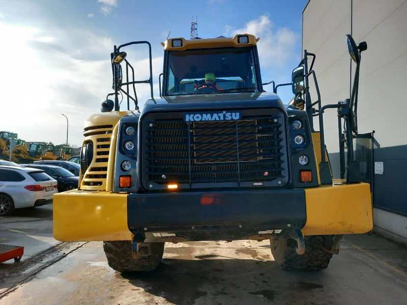 Artikulētias pašizgāzējs Komatsu HM400-5E0: foto 11