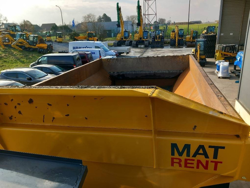 Artikulētias pašizgāzējs Komatsu HM400-5E0: foto 17