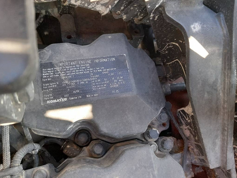 Artikulētias pašizgāzējs Komatsu HM400-5E0: foto 15