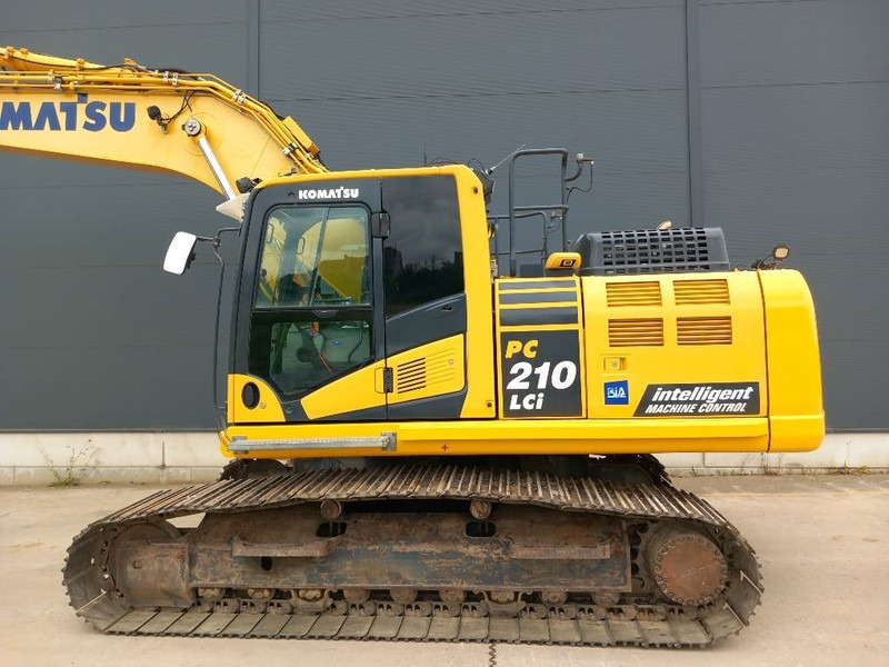 Kāpurķēžu ekskavators Komatsu PC210LCI-11: foto 14
