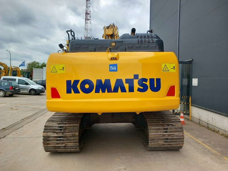 Kāpurķēžu ekskavators Komatsu PC210LCI-11: foto 16