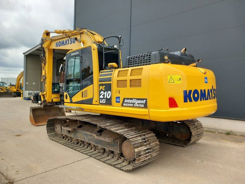 Kāpurķēžu ekskavators Komatsu PC210LCI-11: foto 15