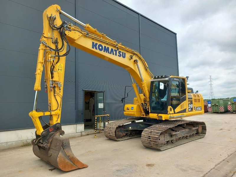 Komatsu PC210LCI-11 - Kāpurķēžu ekskavators: foto 4 Komatsu PC210LCI-11 - Kāpurķēžu ekskavators: foto 4