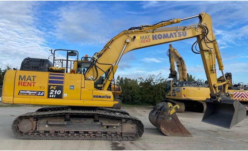 Komatsu PC210LCI-11E0 - Kāpurķēžu ekskavators: foto 5 Komatsu PC210LCI-11E0 - Kāpurķēžu ekskavators: foto 5