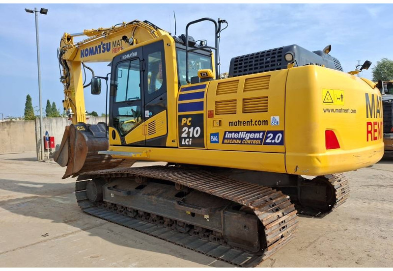 Komatsu PC210LCI-11E0 - Kāpurķēžu ekskavators: foto 2 Komatsu PC210LCI-11E0 - Kāpurķēžu ekskavators: foto 2