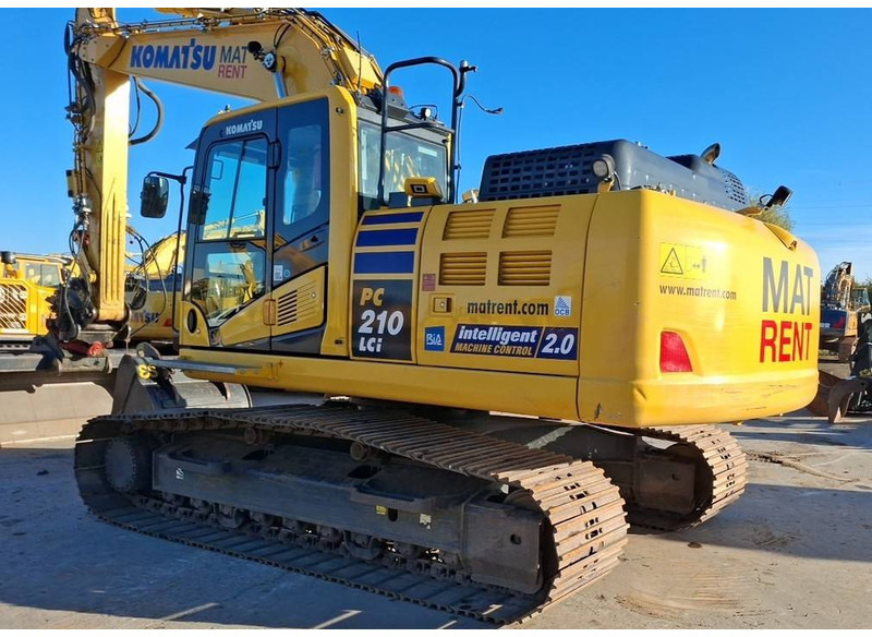 Komatsu PC210LCI-11E0 - Kāpurķēžu ekskavators: foto 3 Komatsu PC210LCI-11E0 - Kāpurķēžu ekskavators: foto 3
