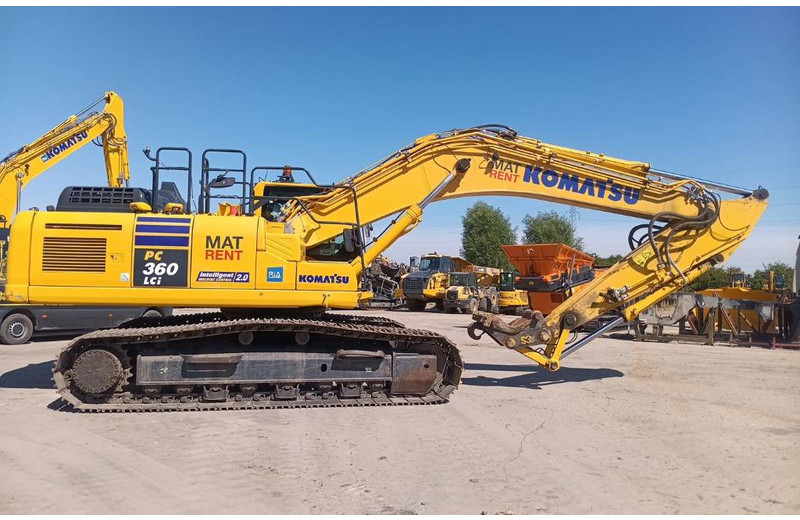 Komatsu PC360LCI-11E0 - Kāpurķēžu ekskavators: foto 2 Komatsu PC360LCI-11E0 - Kāpurķēžu ekskavators: foto 2