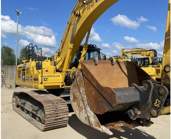 Komatsu PC360LCI-11E0 - Kāpurķēžu ekskavators: foto 1 Komatsu PC360LCI-11E0 - Kāpurķēžu ekskavators: foto 1