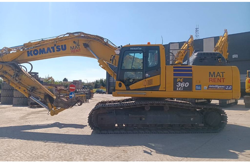 Komatsu PC360LCI-11E0 - Kāpurķēžu ekskavators: foto 3 Komatsu PC360LCI-11E0 - Kāpurķēžu ekskavators: foto 3