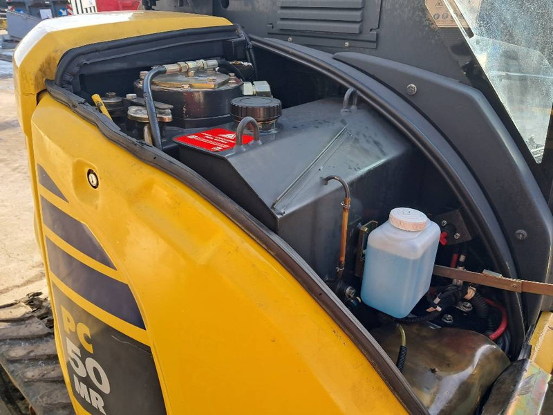 Komatsu PC50MR-2 - Mini-ekskavators: foto 3 Komatsu PC50MR-2 - Mini-ekskavators: foto 3