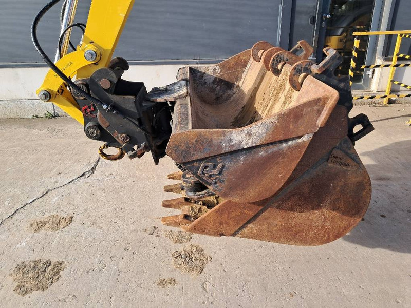 Komatsu PC55MR-5 - Mini-ekskavators: foto 4 Komatsu PC55MR-5 - Mini-ekskavators: foto 4