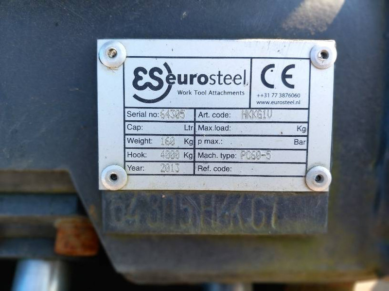 Komatsu PC88MR-8 - Tiltrotators: foto 4 Komatsu PC88MR-8 - Tiltrotators: foto 4