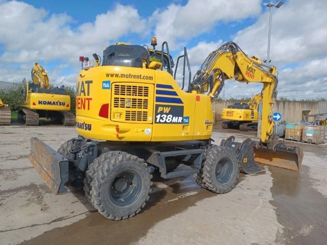 Komatsu PW138MR-11E0 - Riteņu ekskavators: foto 3 Komatsu PW138MR-11E0 - Riteņu ekskavators: foto 3