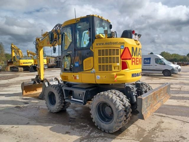 Komatsu PW138MR-11E0 - Riteņu ekskavators: foto 4 Komatsu PW138MR-11E0 - Riteņu ekskavators: foto 4