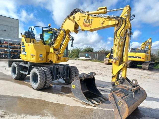 Komatsu PW138MR-11E0 - Riteņu ekskavators: foto 1 Komatsu PW138MR-11E0 - Riteņu ekskavators: foto 1