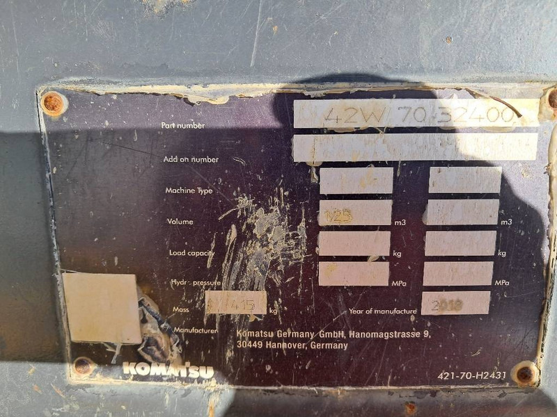 Komatsu WA100M-8 - Riteņu iekrāvējs: foto 2 Komatsu WA100M-8 - Riteņu iekrāvējs: foto 2