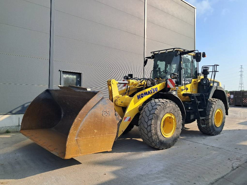Komatsu WA380-8E0 - Riteņu iekrāvējs: foto 2 Komatsu WA380-8E0 - Riteņu iekrāvējs: foto 2
