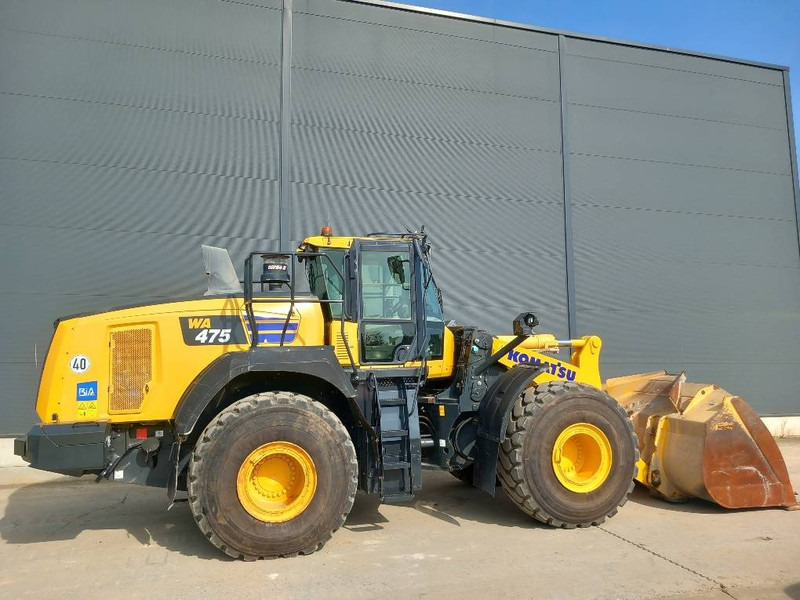 Komatsu WA475-10 - Riteņu iekrāvējs: foto 4 Komatsu WA475-10 - Riteņu iekrāvējs: foto 4