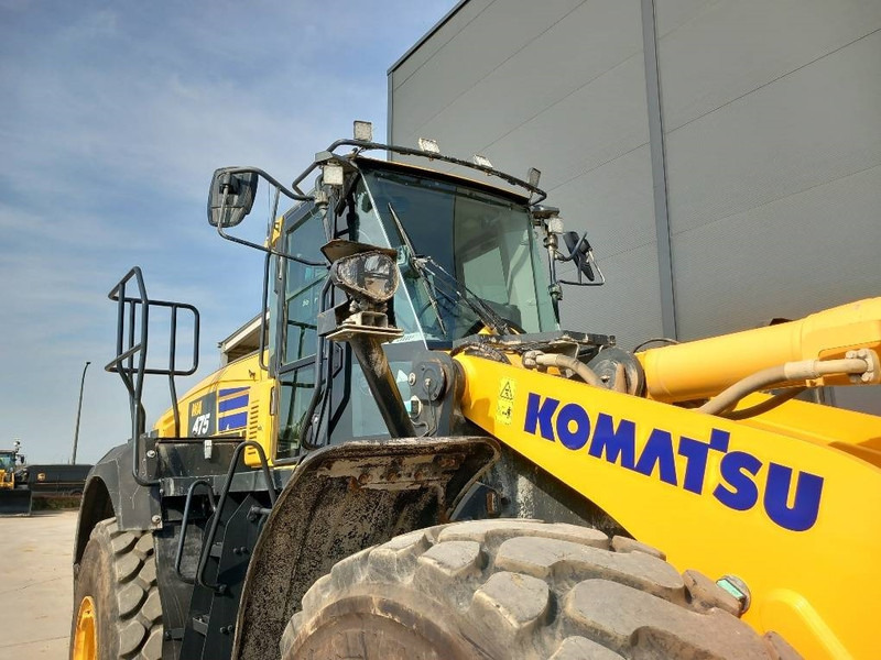 Komatsu WA475-10 - Riteņu iekrāvējs: foto 3 Komatsu WA475-10 - Riteņu iekrāvējs: foto 3