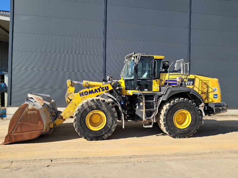 Riteņu iekrāvējs Komatsu WA475-10E0: foto 15