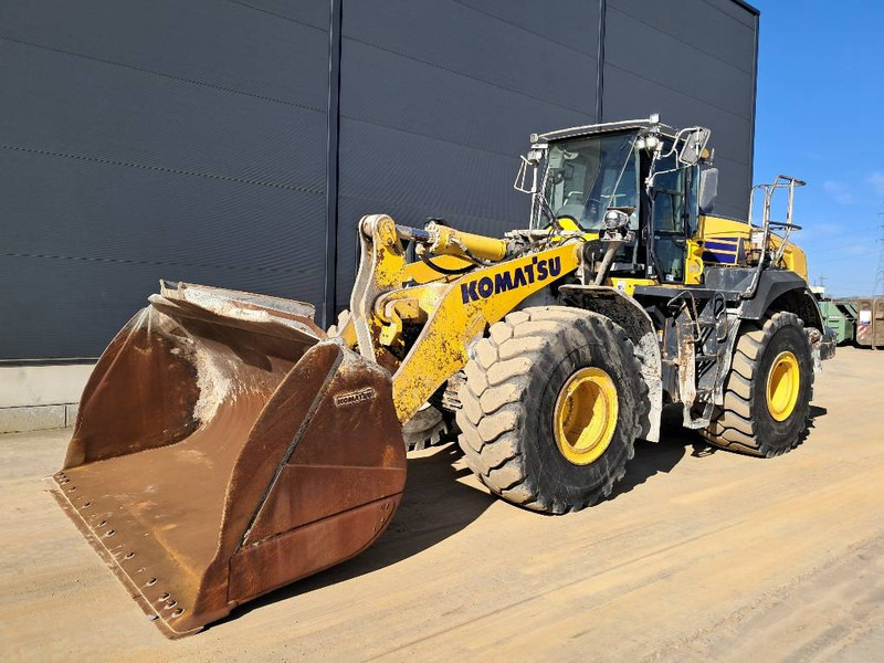 Riteņu iekrāvējs Komatsu WA475-10E0: foto 14