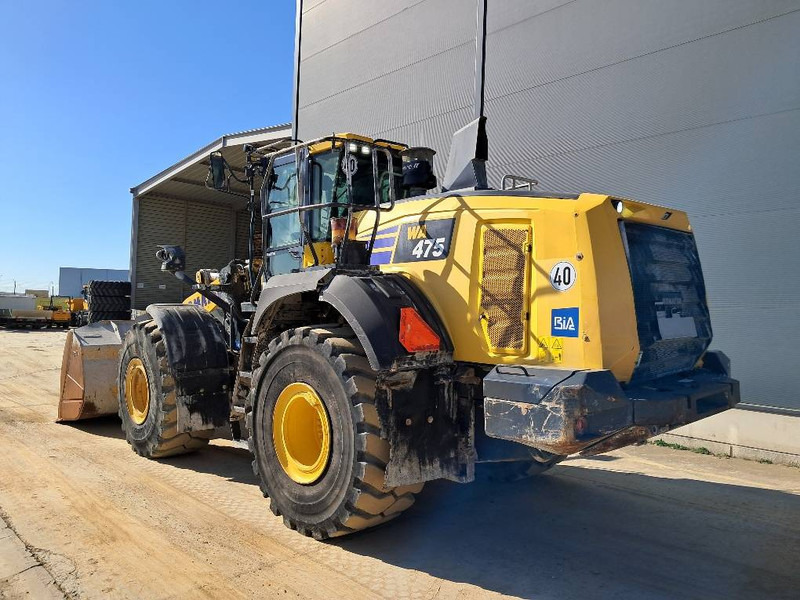 Riteņu iekrāvējs Komatsu WA475-10E0: foto 16