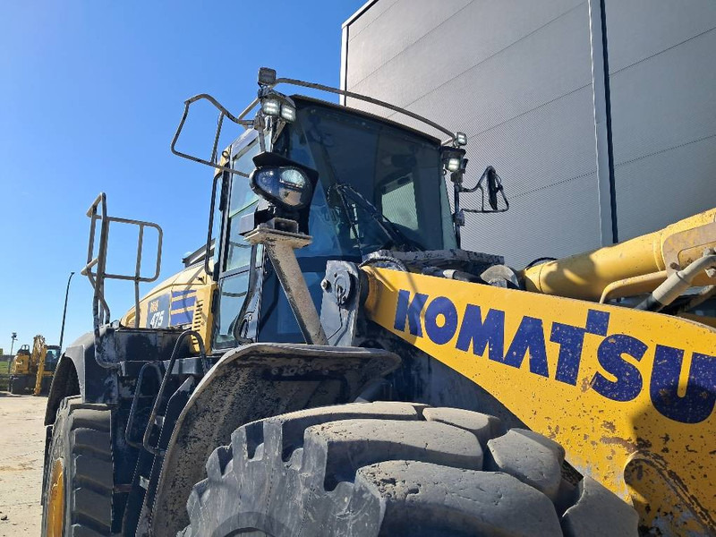Riteņu iekrāvējs Komatsu WA475-10E0: foto 8
