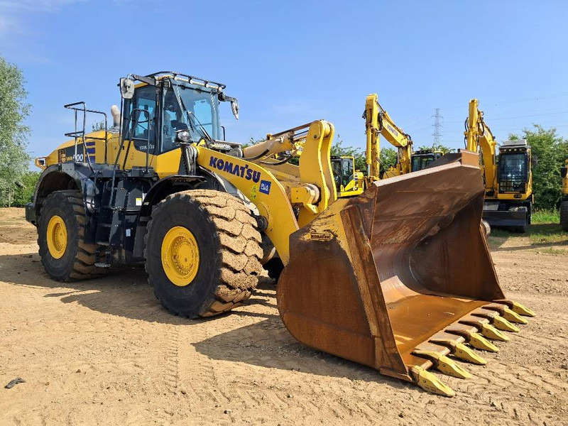 Komatsu WA500-8E0 - Riteņu iekrāvējs: foto 1 Komatsu WA500-8E0 - Riteņu iekrāvējs: foto 1
