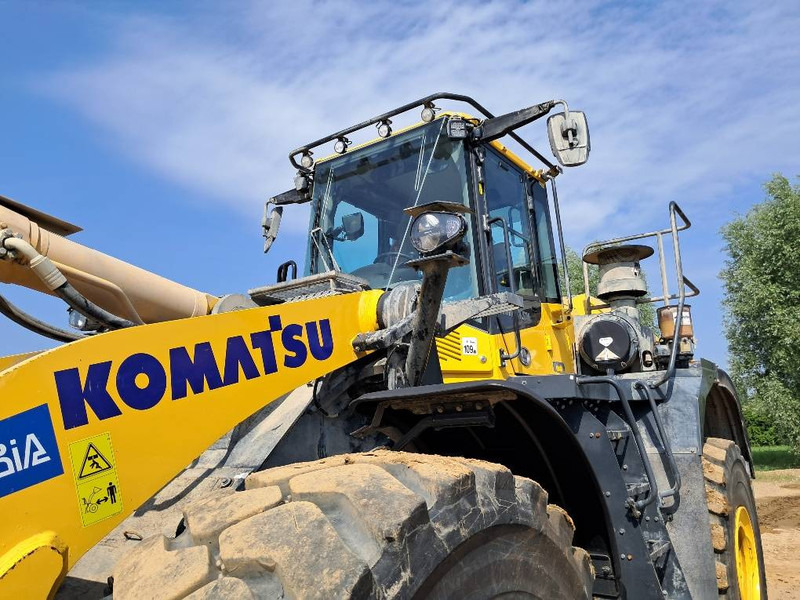 Komatsu WA500-8E0 - Riteņu iekrāvējs: foto 2 Komatsu WA500-8E0 - Riteņu iekrāvējs: foto 2